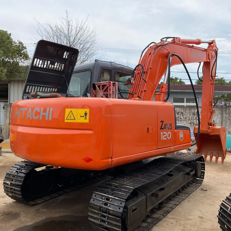 Hitachi ขายร้อน เครื่องขุดมือสอง Hitachi 120 เครื่องขุดมือสอง Hitachi ZX120 ราคาถูก