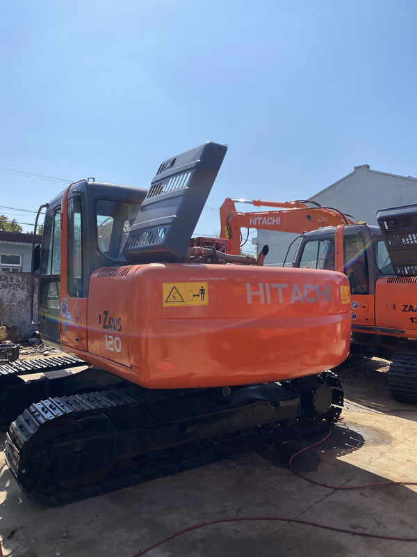 Hitachi ขายร้อน เครื่องขุดมือสอง Hitachi 120 เครื่องขุดมือสอง Hitachi ZX120 ราคาถูก