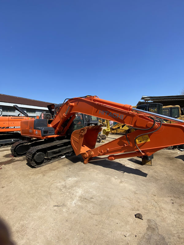Hitachi ขายร้อน เครื่องขุดมือสอง Hitachi 120 เครื่องขุดมือสอง Hitachi ZX120 ราคาถูก