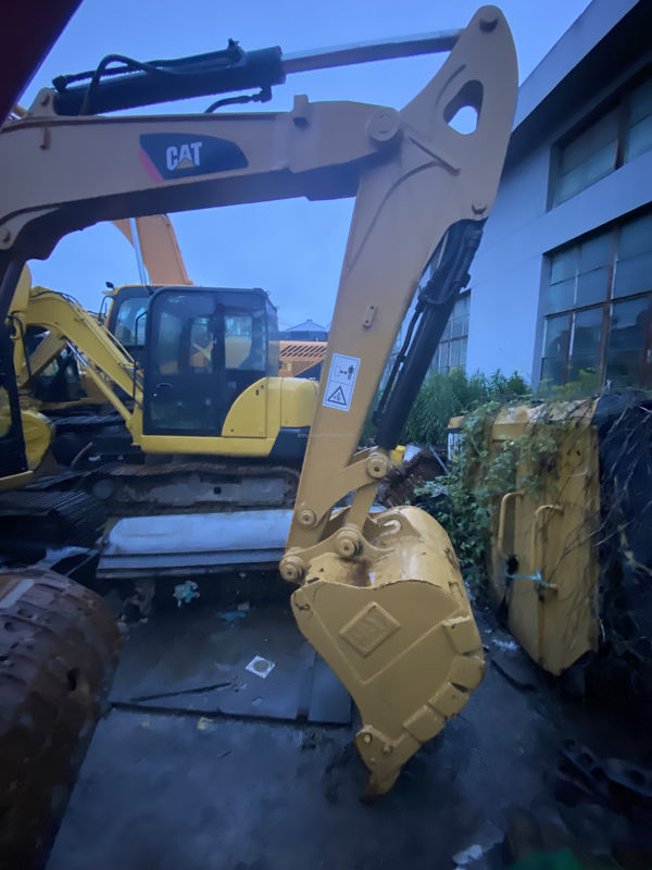 เครื่องขุด cat 306 มือสอง Mini Cat306e แบรนด์ญี่ปุ่น CAT 303 cat 306 เครื่องขุด