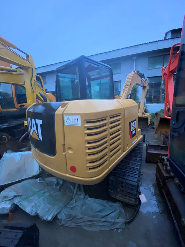เครื่องขุด cat 306 มือสอง Mini Cat306e แบรนด์ญี่ปุ่น CAT 303 cat 306 เครื่องขุด