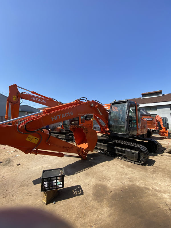 Hitachi ขายร้อน เครื่องขุดมือสอง Hitachi 120 เครื่องขุดมือสอง Hitachi ZX120 ราคาถูก