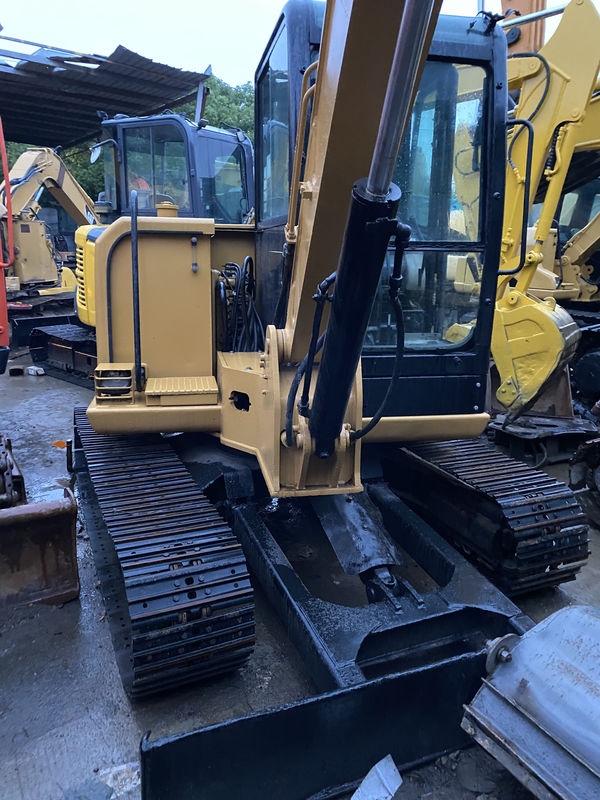 เครื่องขุด cat 306 มือสอง Mini Cat306e แบรนด์ญี่ปุ่น CAT 303 cat 306 เครื่องขุด