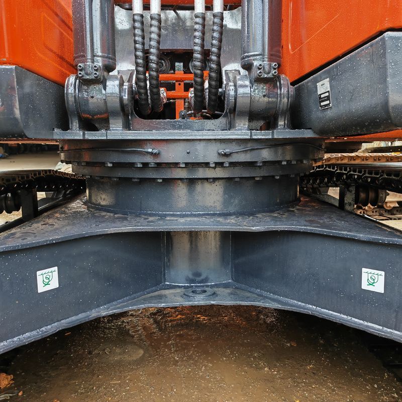 25 ตัน เครื่องขุดเกาะมือสอง doosan dx225 ขาย