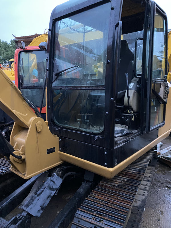 เครื่องขุด cat 306 มือสอง Mini Cat306e แบรนด์ญี่ปุ่น CAT 303 cat 306 เครื่องขุด