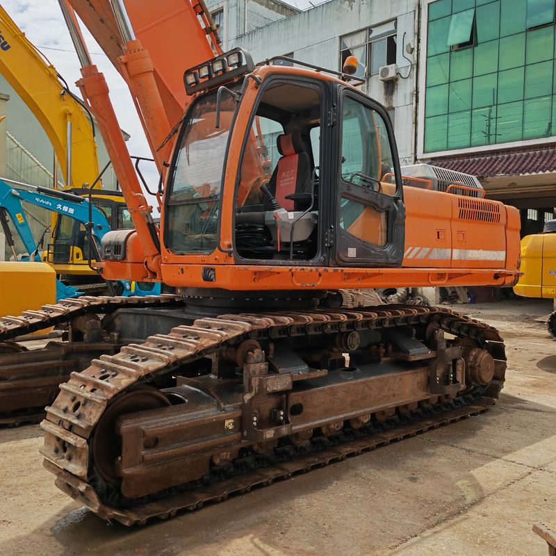 คุณภาพดีดี เครื่องขุดไฮดรอลิกมือสอง DOOSAN DH500/มือสอง doosan dh 500 ขาย