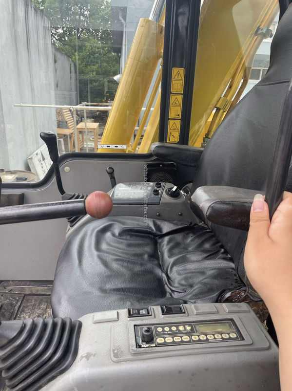 เครื่องขุดคลาน Komatsu PC60 6 ตัน ใช้ไฮดรอลิก คุณภาพสูง/มือสอง เครื่องขุดขนาดเล็ก Komatsu PC60 ที่มาญี่ปุ่น ราคาถูก Komatsu Excavator