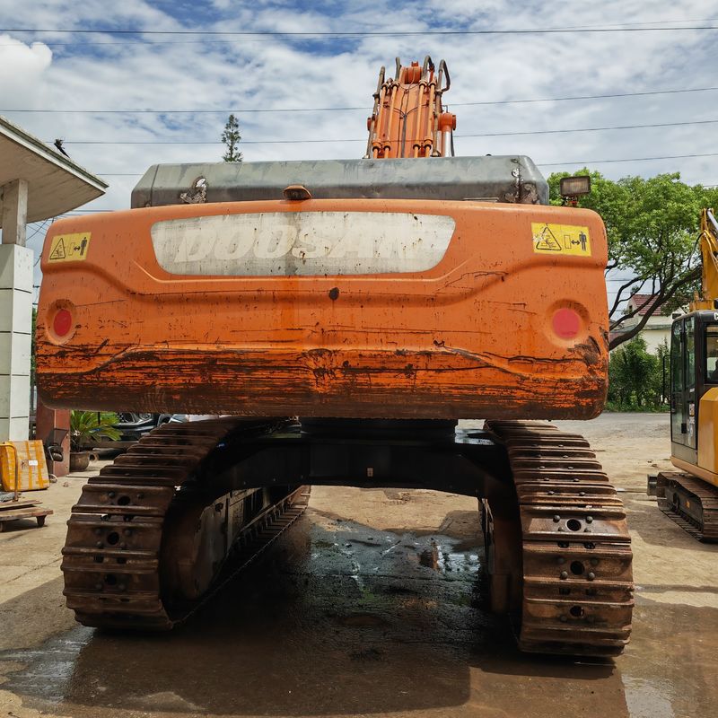 คุณภาพดีดี เครื่องขุดไฮดรอลิกมือสอง DOOSAN DH500/มือสอง doosan dh 500 ขาย