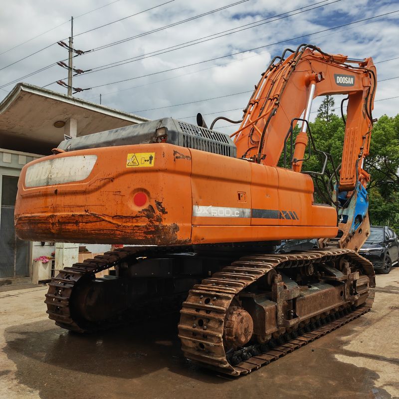 คุณภาพดีดี เครื่องขุดไฮดรอลิกมือสอง DOOSAN DH500/มือสอง doosan dh 500 ขาย