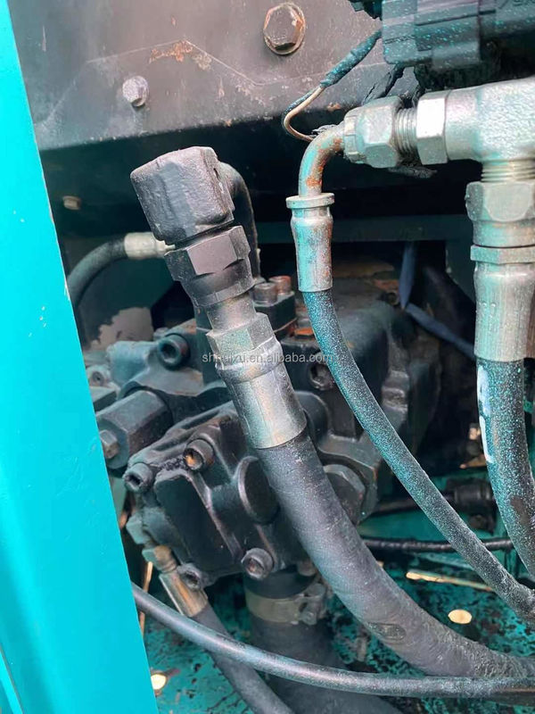 7.5 ตัน ญี่ปุ่น ใช้ Kobelco Excavator มือสอง Kobelco 75 Excavator