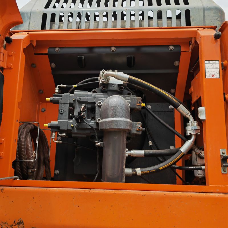 คุณภาพดีดี เครื่องขุดไฮดรอลิกมือสอง DOOSAN DH500/มือสอง doosan dh 500 ขาย