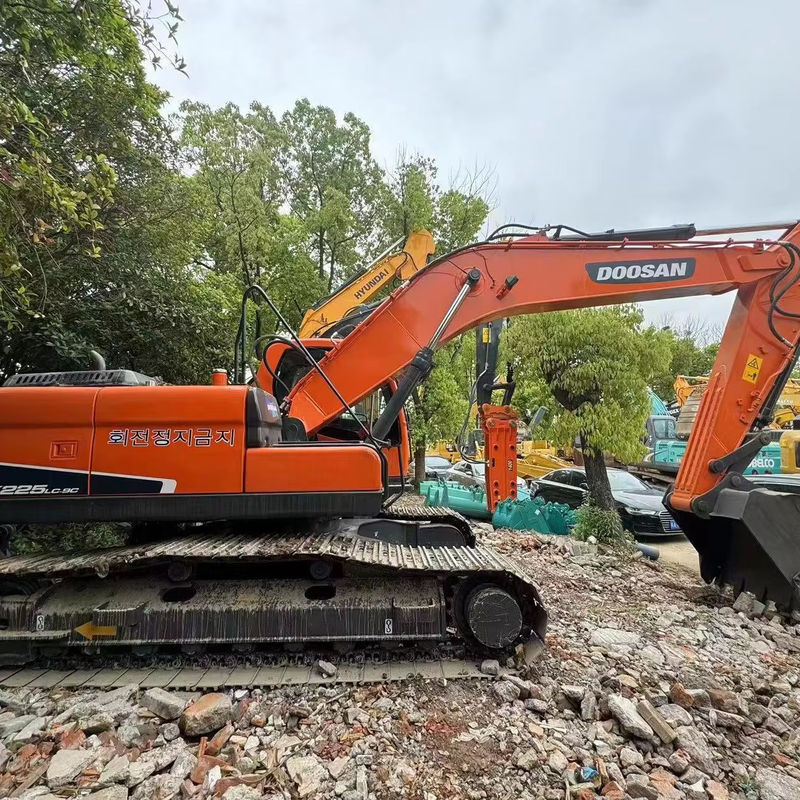 ขายเครื่องขุด doosan dh225 ที่ใช้ / ชั่วโมงทํางานต่ํา ใช้ doosan dh225 ในประเทศจีน ชานไฮ