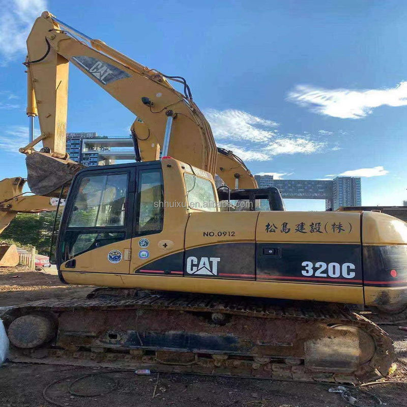 เครื่องขุด CAT320d มือสอง เครื่องขุด CAT320C ขายร้อน เครื่องขุด CAT303 cat306