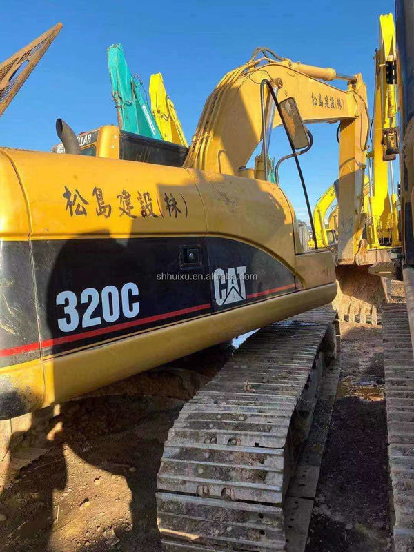 เครื่องขุด CAT320d มือสอง เครื่องขุด CAT320C ขายร้อน เครื่องขุด CAT303 cat306