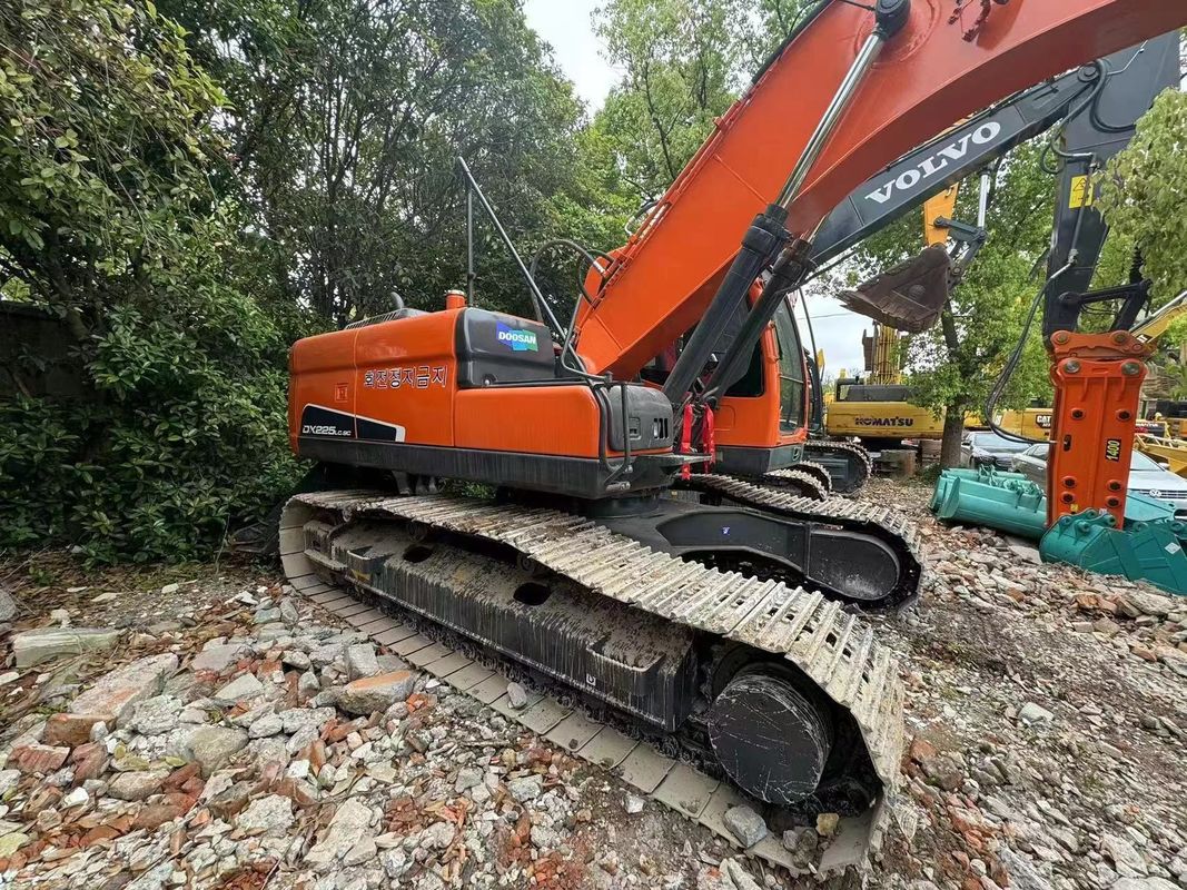 ขายเครื่องขุด doosan dh225 ที่ใช้ / ชั่วโมงทํางานต่ํา ใช้ doosan dh225 ในประเทศจีน ชานไฮ