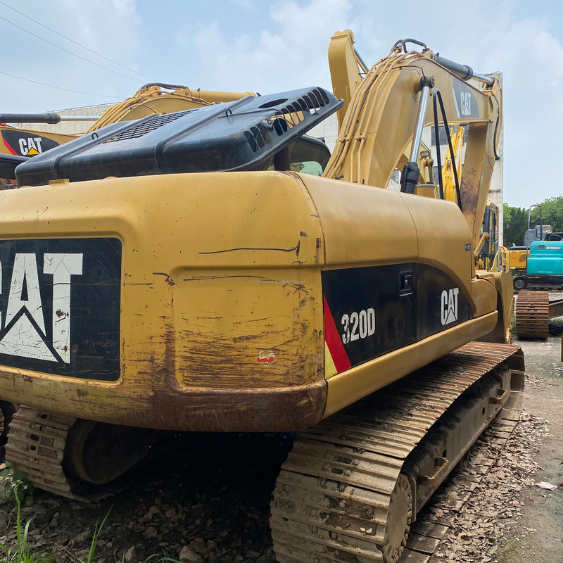 เครื่องขุดแมว 320bl มือสอง เครื่องขุดแมว CAT320D ขายร้อน เครื่องขุดแมว CAT 303