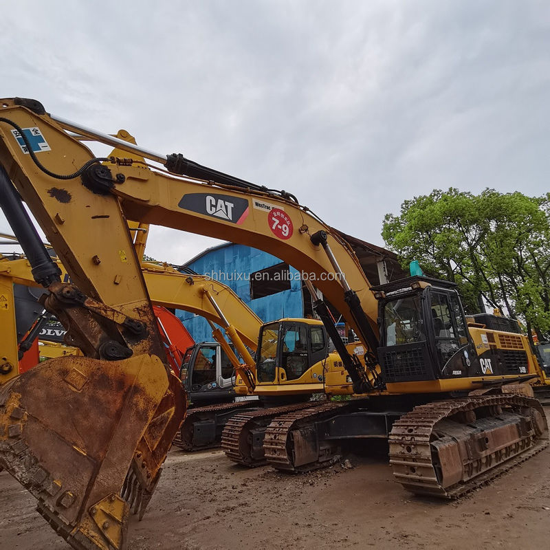 ขายร้อน excavator ใช้ CAT 349 มือสองเครื่องขุด Caterpillar Excavator CAT 303 Caterpillar ในคลัง CAT 306 excavator