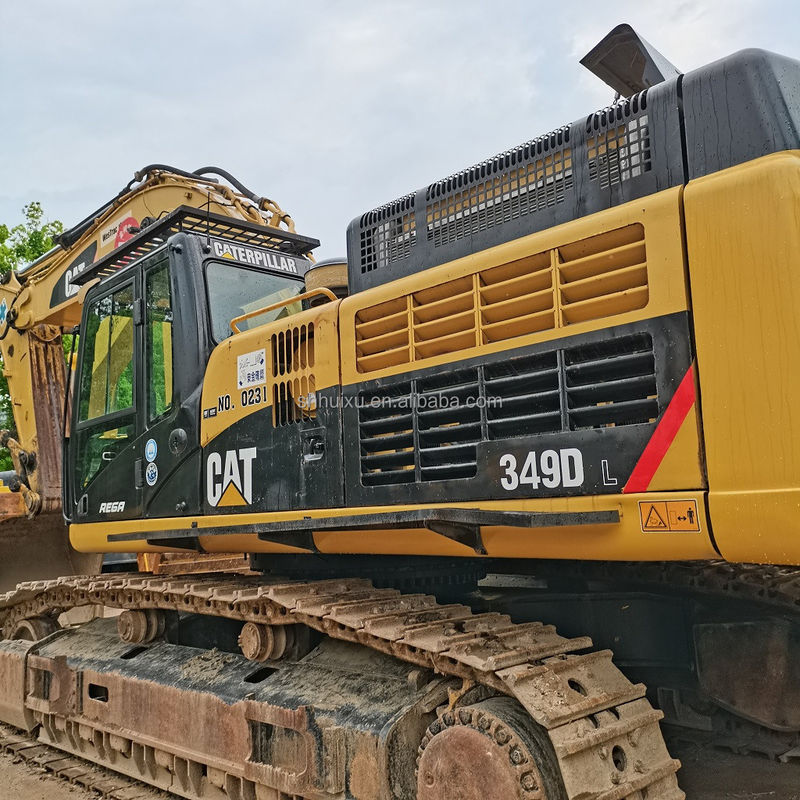 ขายร้อน excavator ใช้ CAT 349 มือสองเครื่องขุด Caterpillar Excavator CAT 303 Caterpillar ในคลัง CAT 306 excavator