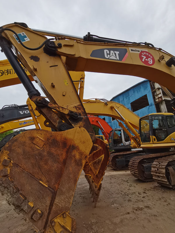 ขายร้อน excavator ใช้ CAT 349 มือสองเครื่องขุด Caterpillar Excavator CAT 303 Caterpillar ในคลัง CAT 306 excavator