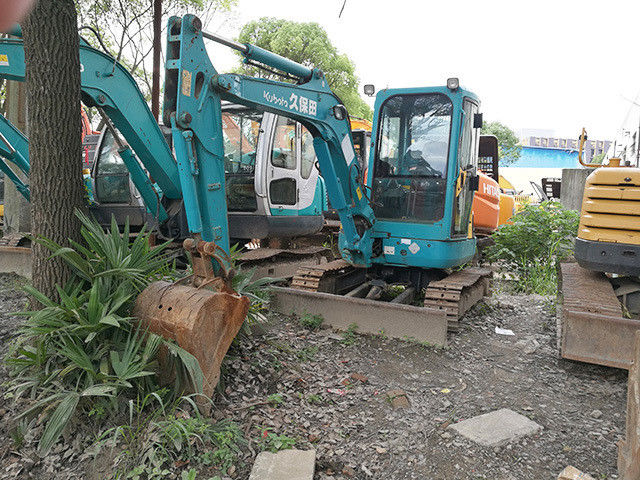 ขายเครื่องขุด Kubota35 มือสอง จากเกาหลี คุณภาพดี ราคาถูก ขายเครื่องขุด