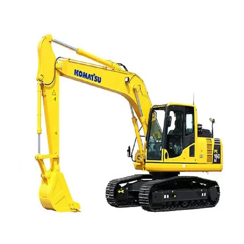 โคมาตซู 16 ตัน ที่ดีที่สุดเดิมใช้ญี่ปุ่น โคมาตซู PC160 เครื่องขุดพ่วง โคมาตซู Excavator