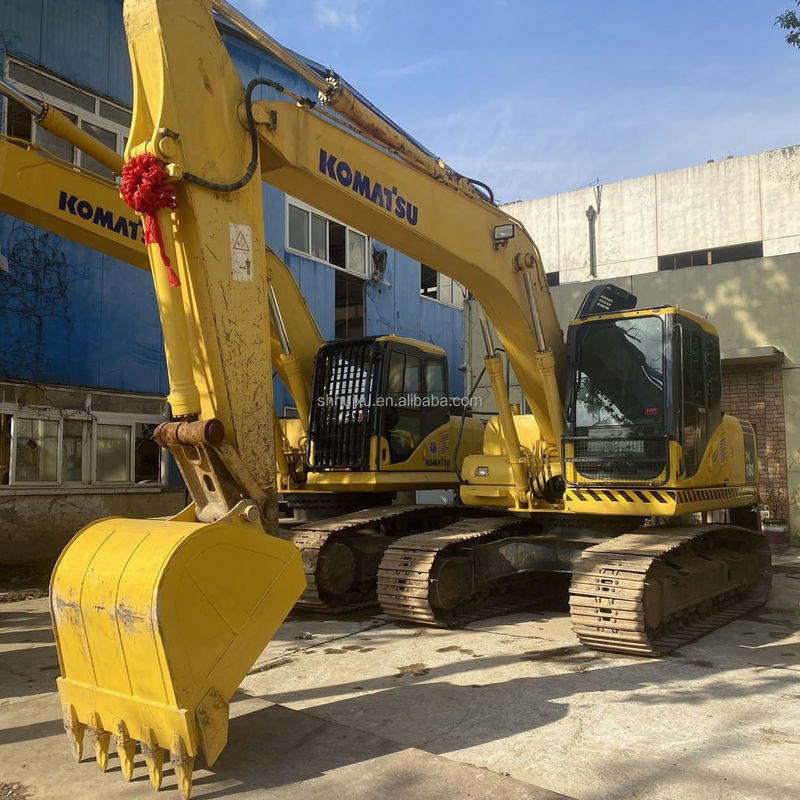 โคมาตซู 16 ตัน ที่ดีที่สุดเดิมใช้ญี่ปุ่น โคมาตซู PC160 เครื่องขุดพ่วง โคมาตซู Excavator