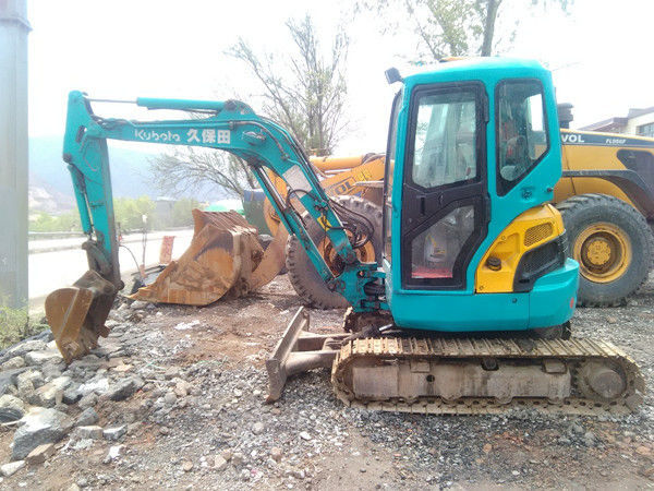 ขายเครื่องขุด Kubota35 มือสอง จากเกาหลี คุณภาพดี ราคาถูก ขายเครื่องขุด