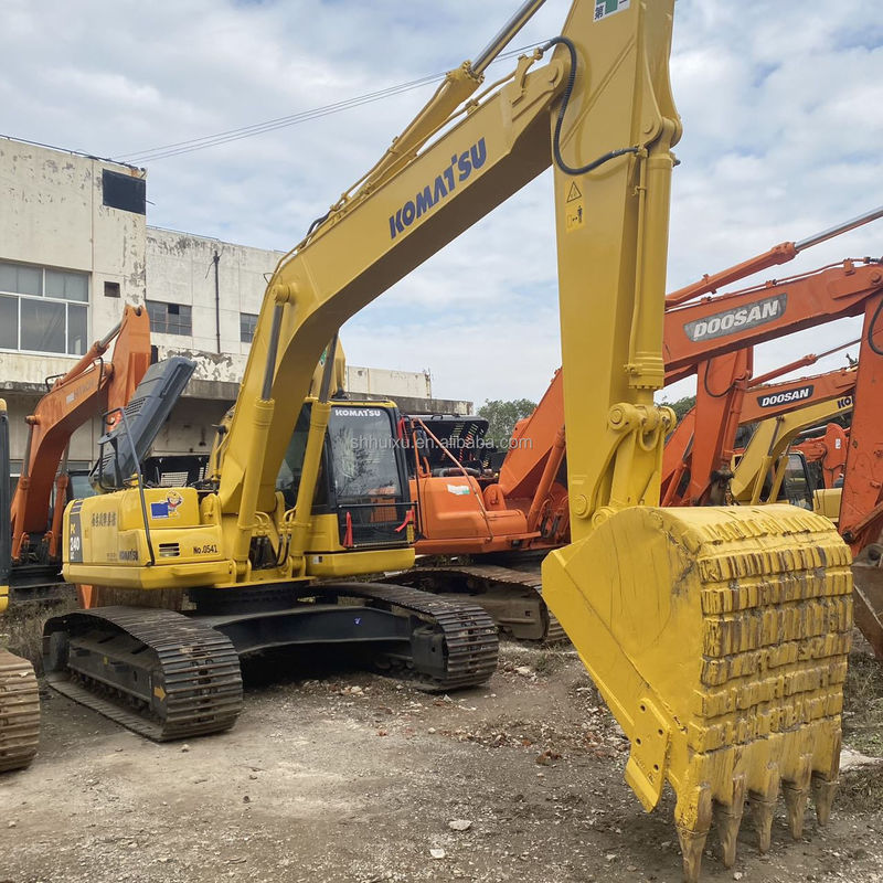 Komatsu การดําเนินงานง่าย เครื่องขุดวิศวกรรม 24 ตัน ใช้ komatsu PC240 เครื่องขุดไฮดรอลิก Komatsu Excavator