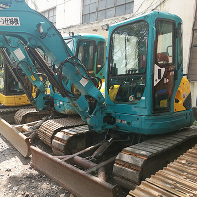 เครื่องขุดคุณภาพดี ราคาถูก Kubota 55 Excavator จากญี่ปุ่น เครื่องขุดมือสอง kubota U35 KUBOTA