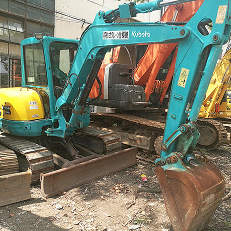 เครื่องขุดคุณภาพดี ราคาถูก Kubota 55 Excavator จากญี่ปุ่น เครื่องขุดมือสอง kubota U35 KUBOTA