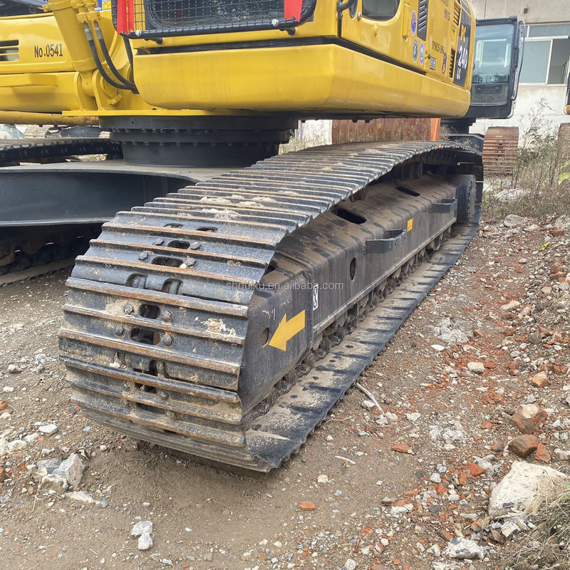 Komatsu การดําเนินงานง่าย เครื่องขุดวิศวกรรม 24 ตัน ใช้ komatsu PC240 เครื่องขุดไฮดรอลิก Komatsu Excavator