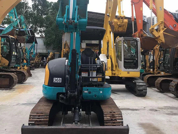 เครื่องขุดคุณภาพดี ราคาถูก Kubota 55 Excavator จากญี่ปุ่น เครื่องขุดมือสอง kubota U35 KUBOTA