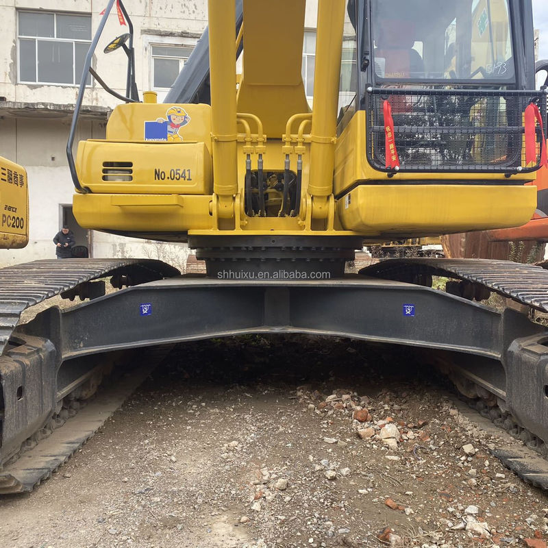 Komatsu การดําเนินงานง่าย เครื่องขุดวิศวกรรม 24 ตัน ใช้ komatsu PC240 เครื่องขุดไฮดรอลิก Komatsu Excavator