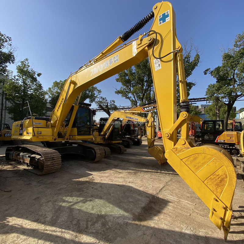โคมาตซู เครื่องขุดเก่า KOMATSU PC210 ของแท้ที่มีคุณภาพดี ด้วยราคาที่ดีที่สุด โคมาตซู เครื่องขุด