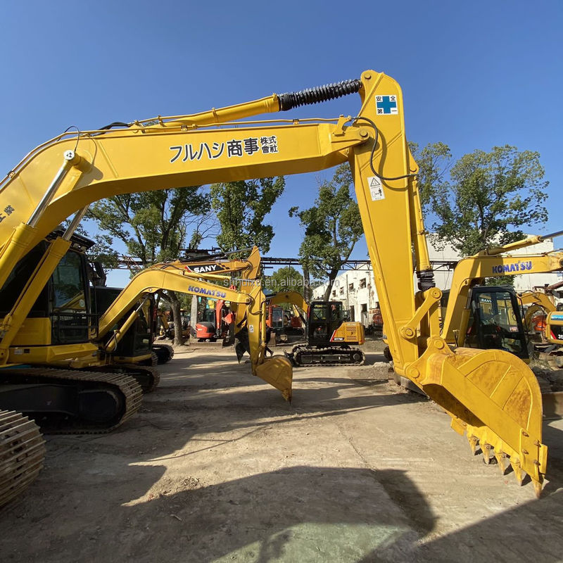 โคมาตซู เครื่องขุดเก่า KOMATSU PC210 ของแท้ที่มีคุณภาพดี ด้วยราคาที่ดีที่สุด โคมาตซู เครื่องขุด
