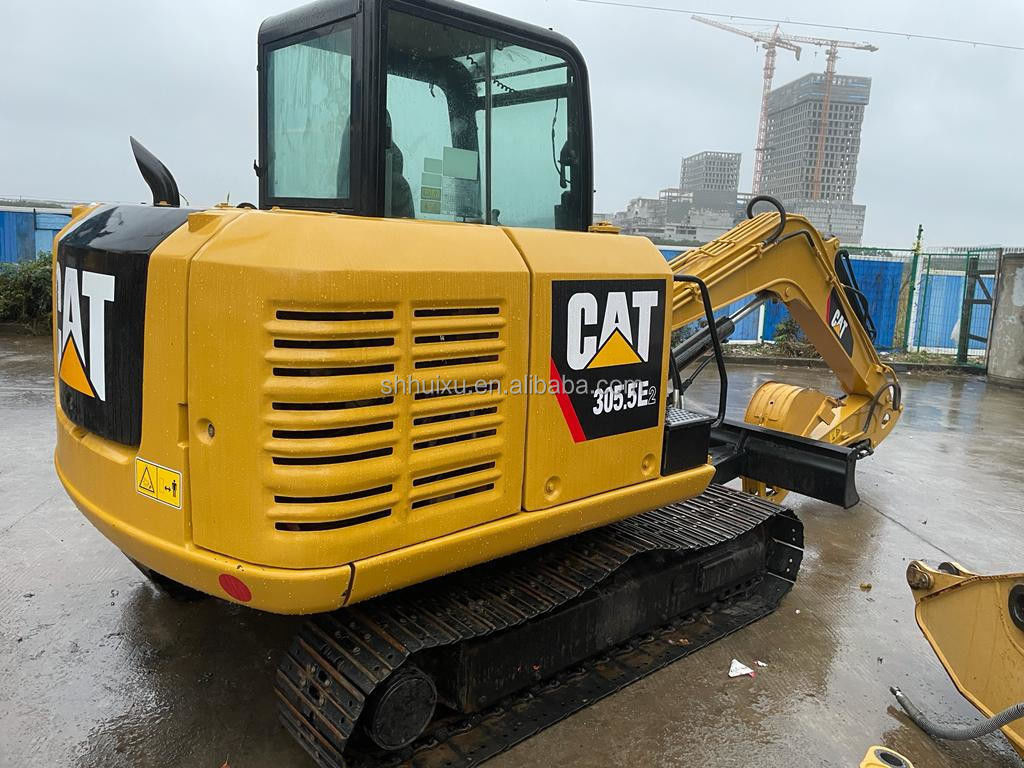 เวลาต่ํา ขาย Mini Cat305.5E เครื่องขุดครอลเลอร์ เครื่องขุดมือสอง เครื่องขุดมือสอง 305.5E