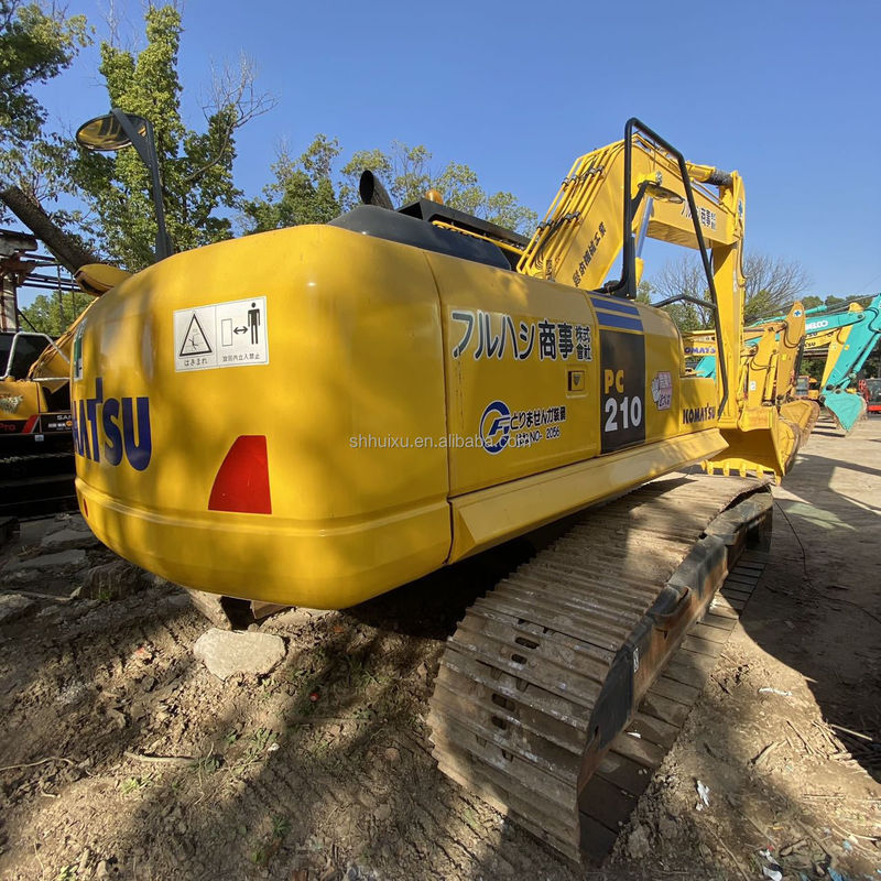 โคมาตซู เครื่องขุดเก่า KOMATSU PC210 ของแท้ที่มีคุณภาพดี ด้วยราคาที่ดีที่สุด โคมาตซู เครื่องขุด