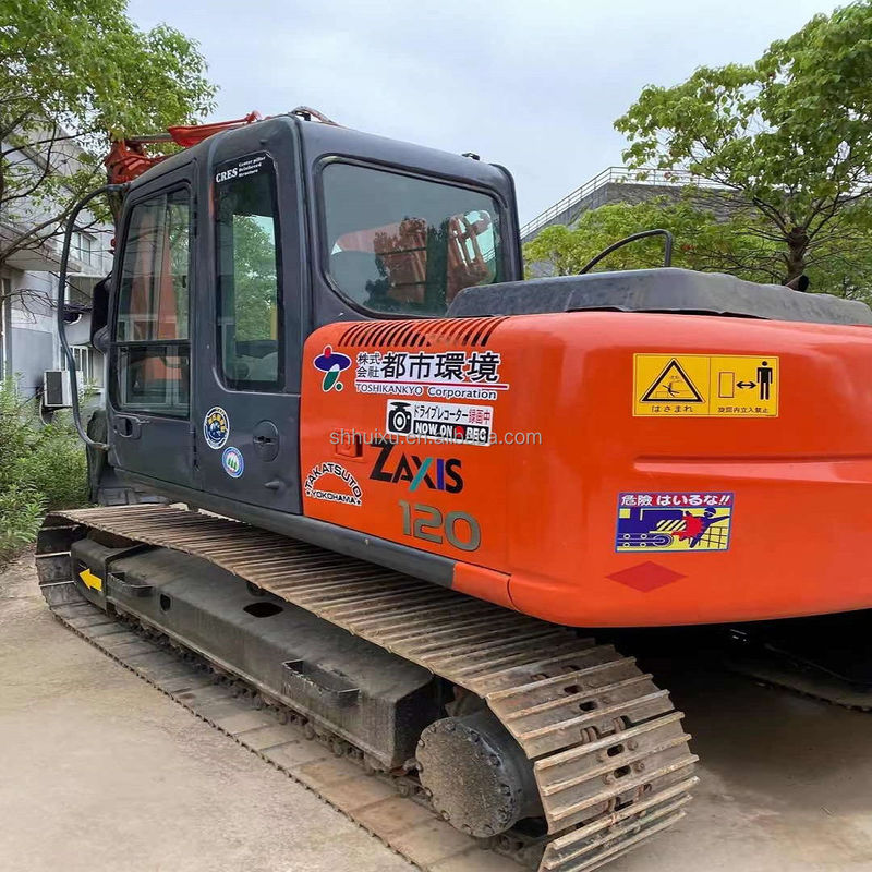 ฮิตาชิ ขายร้อน คุณภาพดี ฮิตาชิ ZX120-6 มือสอง เครื่องขุดไฮดรอลิก/เครื่องขุดมือสอง ฮิตาชิ ZX120-6 ราคาถูก