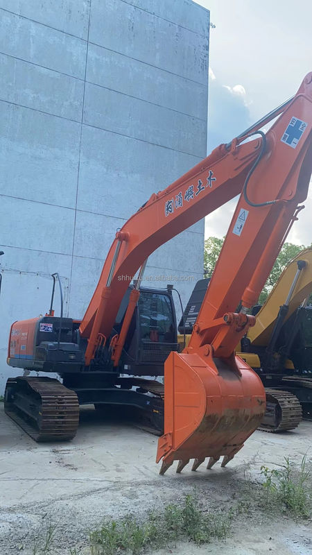 ฮิตาชิ ขายร้อน เครื่องขุดมือสอง HITACHI ZX200 คุณภาพเยี่ยม มือสอง เครื่องขุดไฮดรอลิก แคร์เลอร์