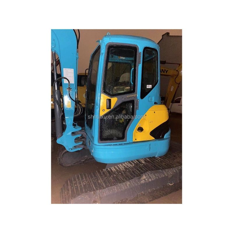 สภาพดี คุณภาพดี Kubota 155 เครื่องขุดมือสอง ราคาถูก ญี่ปุ่น มินิ Excavator Kubota U35 KUBOTA Excavator