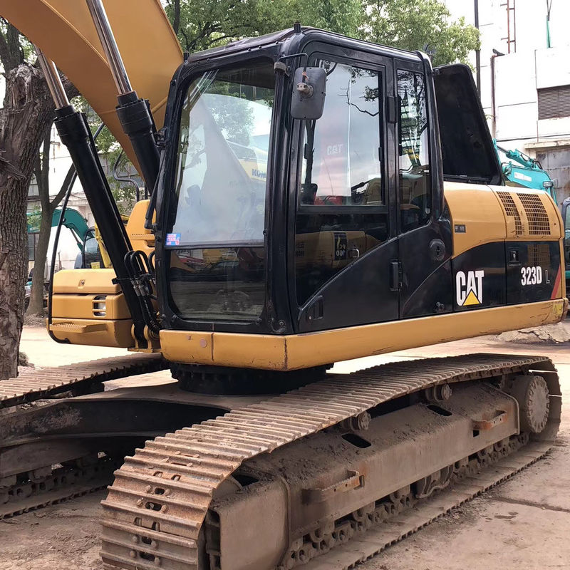 ขายดีที่สุด CAT323DL เครื่องขุดไฮดรอลิก ครอลเลอร์ มือสอง คุณภาพดี/เครื่องขุดมือสอง CAT320D ขายร้อน