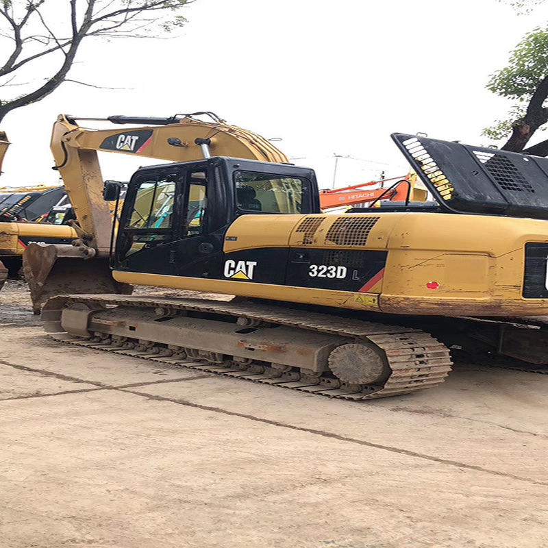 ขายดีที่สุด CAT323DL เครื่องขุดไฮดรอลิก ครอลเลอร์ มือสอง คุณภาพดี/เครื่องขุดมือสอง CAT320D ขายร้อน
