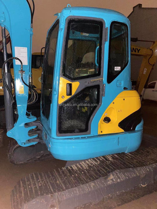 สภาพดี คุณภาพดี Kubota 155 เครื่องขุดมือสอง ราคาถูก ญี่ปุ่น มินิ Excavator Kubota U35 KUBOTA Excavator