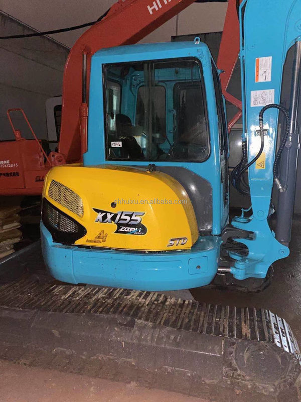 สภาพดี คุณภาพดี Kubota 155 เครื่องขุดมือสอง ราคาถูก ญี่ปุ่น มินิ Excavator Kubota U35 KUBOTA Excavator