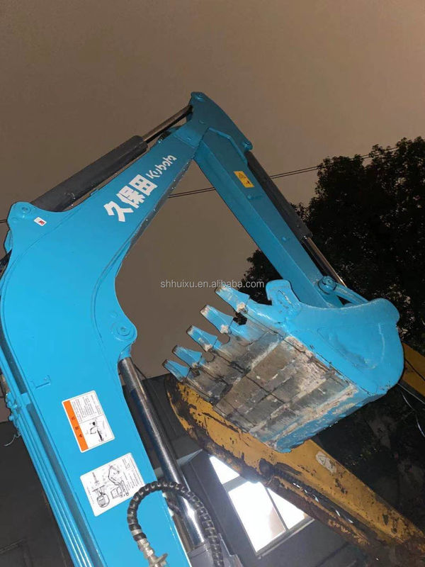 สภาพดี คุณภาพดี Kubota 155 เครื่องขุดมือสอง ราคาถูก ญี่ปุ่น มินิ Excavator Kubota U35 KUBOTA Excavator