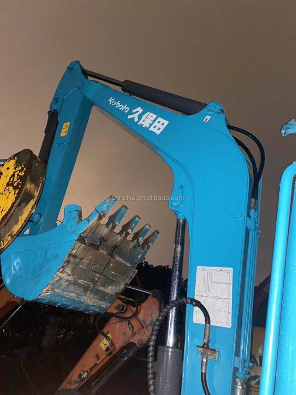 สภาพดี คุณภาพดี Kubota 155 เครื่องขุดมือสอง ราคาถูก ญี่ปุ่น มินิ Excavator Kubota U35 KUBOTA Excavator