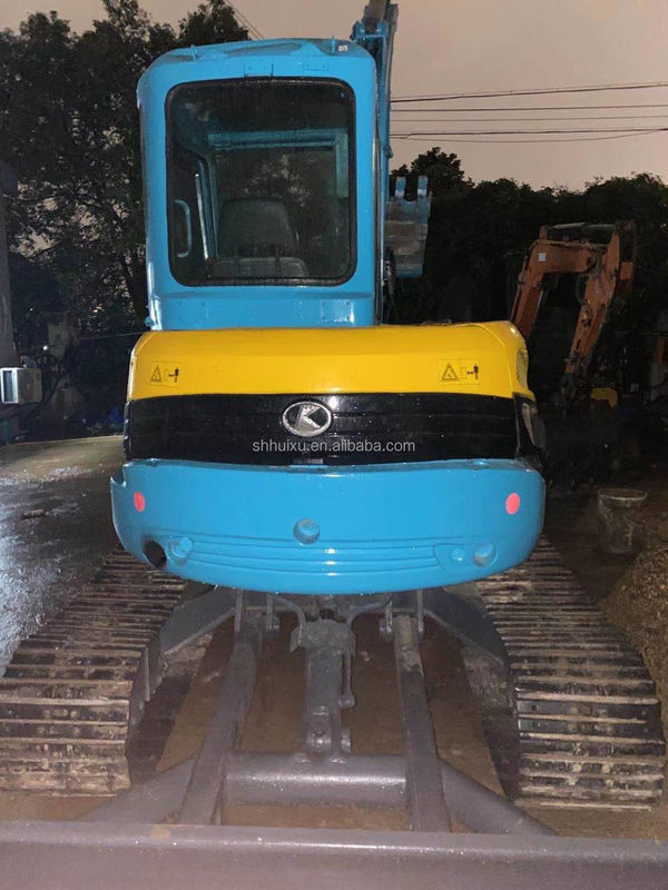 สภาพดี คุณภาพดี Kubota 155 เครื่องขุดมือสอง ราคาถูก ญี่ปุ่น มินิ Excavator Kubota U35 KUBOTA Excavator