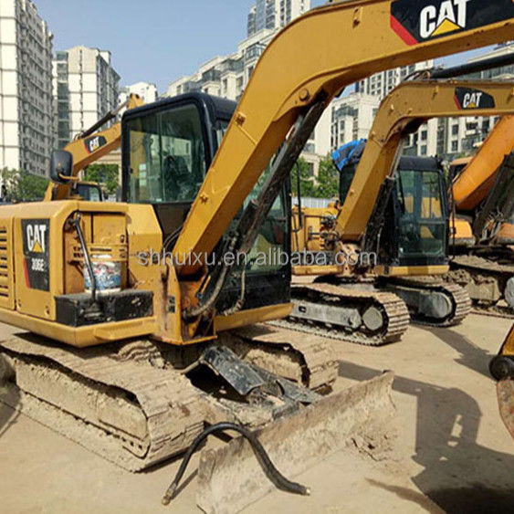 เครื่องขุดขนาดเล็ก Excavator Mini used excavator cat 60คุณภาพสูง เครื่องขุดมือสอง cat60 สภาพดี สําหรับขาย
