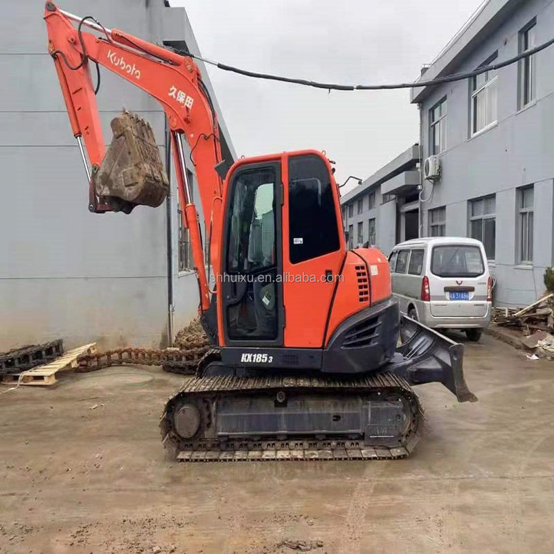 รถขุดมือสอง รถขุดขนาดเล็ก Kubota185 คุณภาพดี ราคาถูก มือสอง ยี่ห้อญี่ปุ่น Kubota185