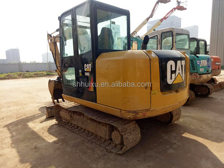 เครื่องขุดขนาดเล็ก Excavator Mini used excavator cat 60คุณภาพสูง เครื่องขุดมือสอง cat60 สภาพดี สําหรับขาย